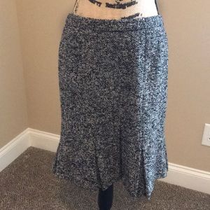 Loft skirt size 8 p